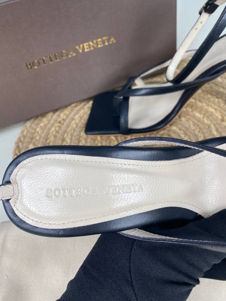 bottega veneta ayakkabi topuklu siyah