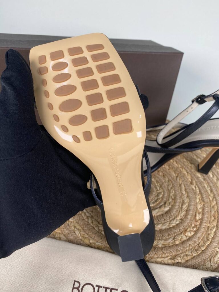 bottega veneta ayakkabi topuklu siyah
