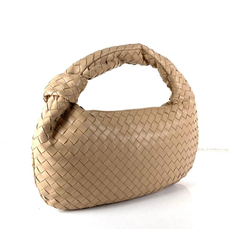 bottega veneta canta jodie medium boy pudra 54x35 cm