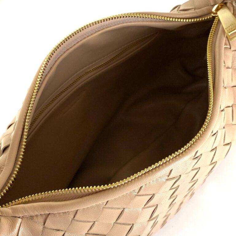 bottega veneta canta jodie medium boy pudra 54x35 cm