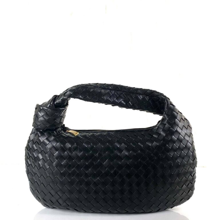 bottega veneta canta jodie medium boy siyah 54x35 cm