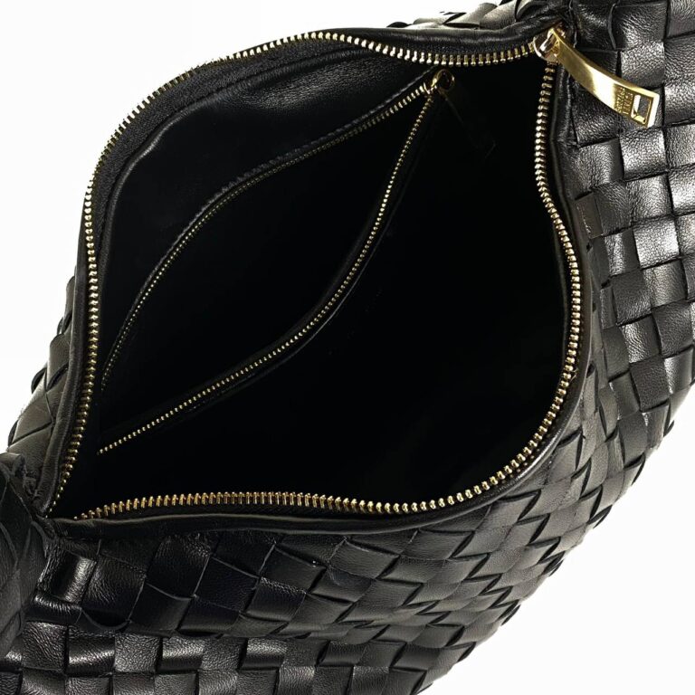 bottega veneta canta jodie medium boy siyah 54x35 cm