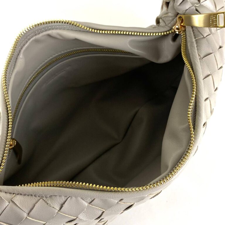 bottega veneta canta jodie medium boy vizon 54x35 cm