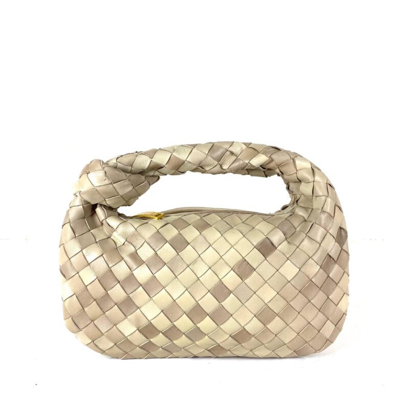 bottega veneta canta jodie mini boy bronz 48x40 cm
