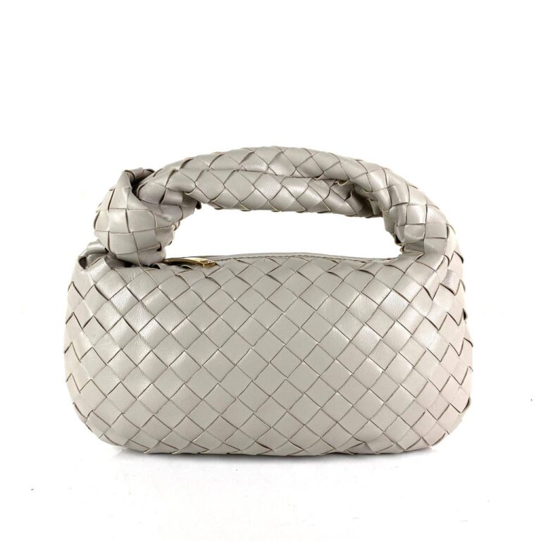 bottega veneta canta jodie mini boy krem 48x40 cm