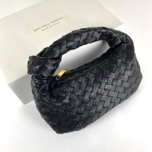 bottega veneta canta jodie mini boy siyah 48x40 cm