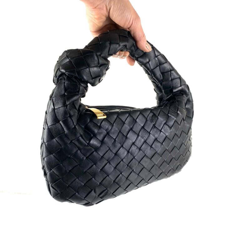 bottega veneta canta jodie mini boy siyah 48x40 cm