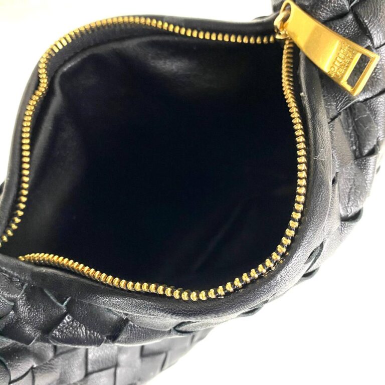 bottega veneta canta jodie mini boy siyah 48x40 cm