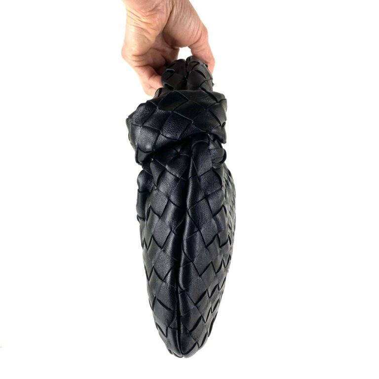 bottega veneta canta jodie mini boy siyah 48x40 cm
