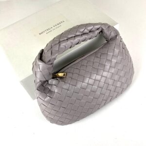 bottega veneta canta jodie mini boy vizon 48x40 cm