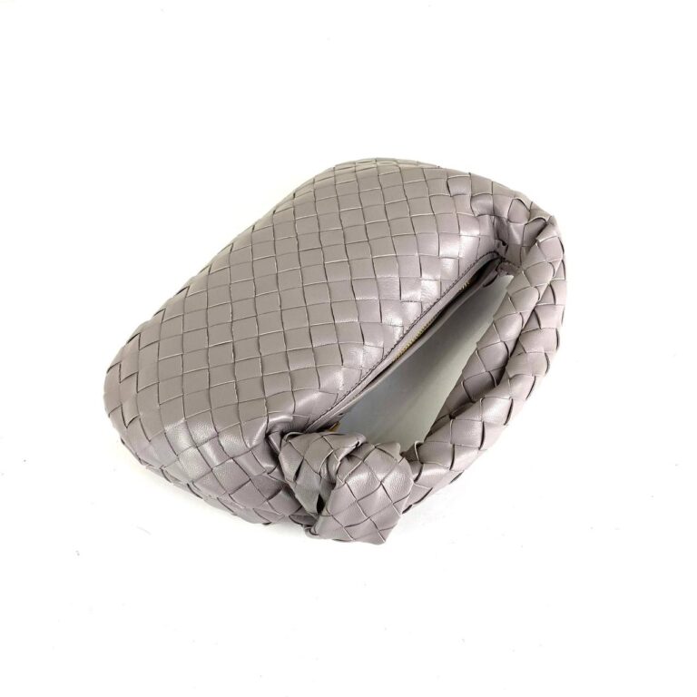 bottega veneta canta jodie mini boy vizon 48x40 cm