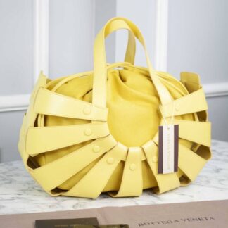 bottega veneta canta shell sari 40x25 cm