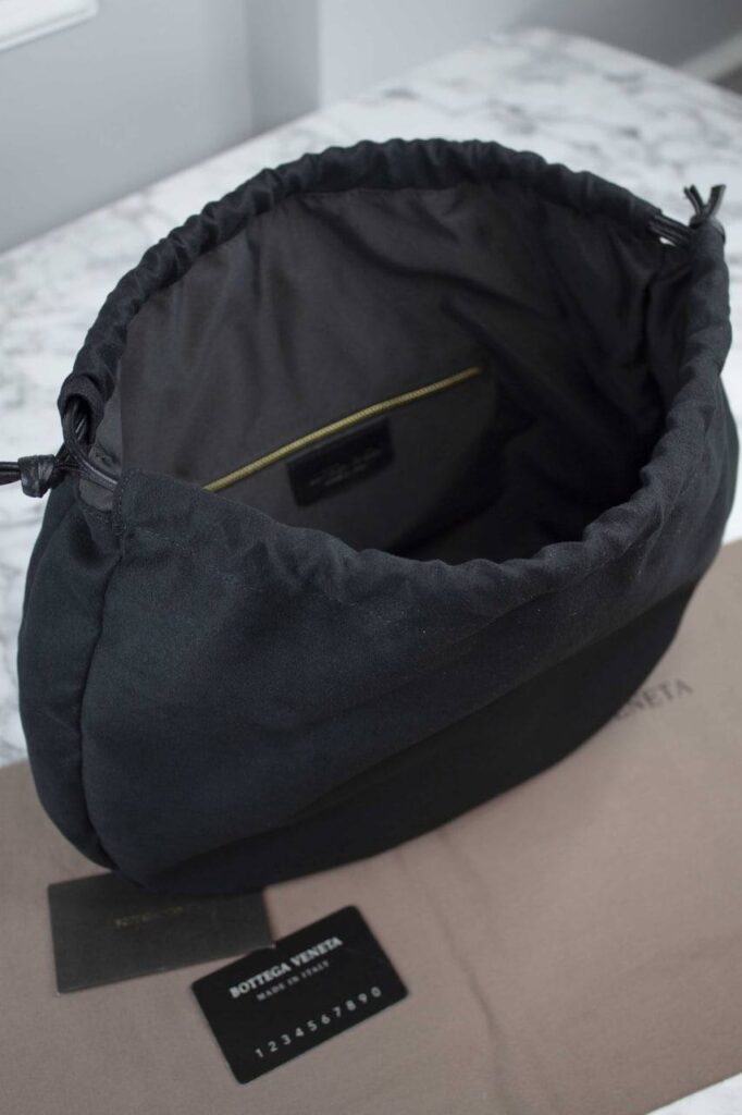 bottega veneta canta shell siyah 40x25 cm