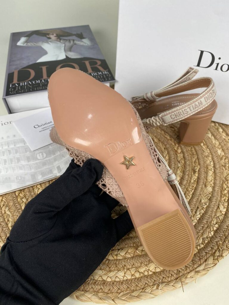 christian dior ayakkabi jadior slingback topuklu ithal