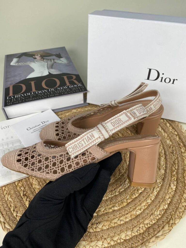 christian dior ayakkabi jadior slingback topuklu ithal