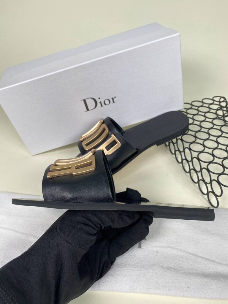 christian dior ayakkabi siyah ithal terlik