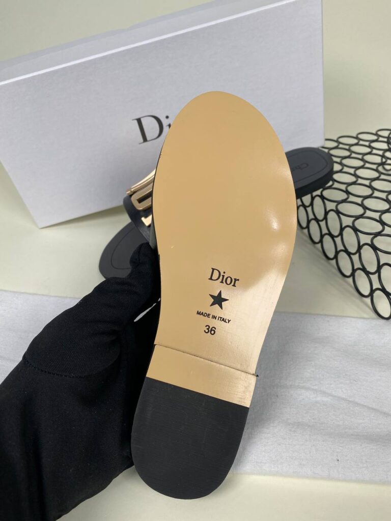 christian dior ayakkabi siyah ithal terlik