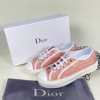 christian dior ayakkabi sneaker kadin pembe ithal