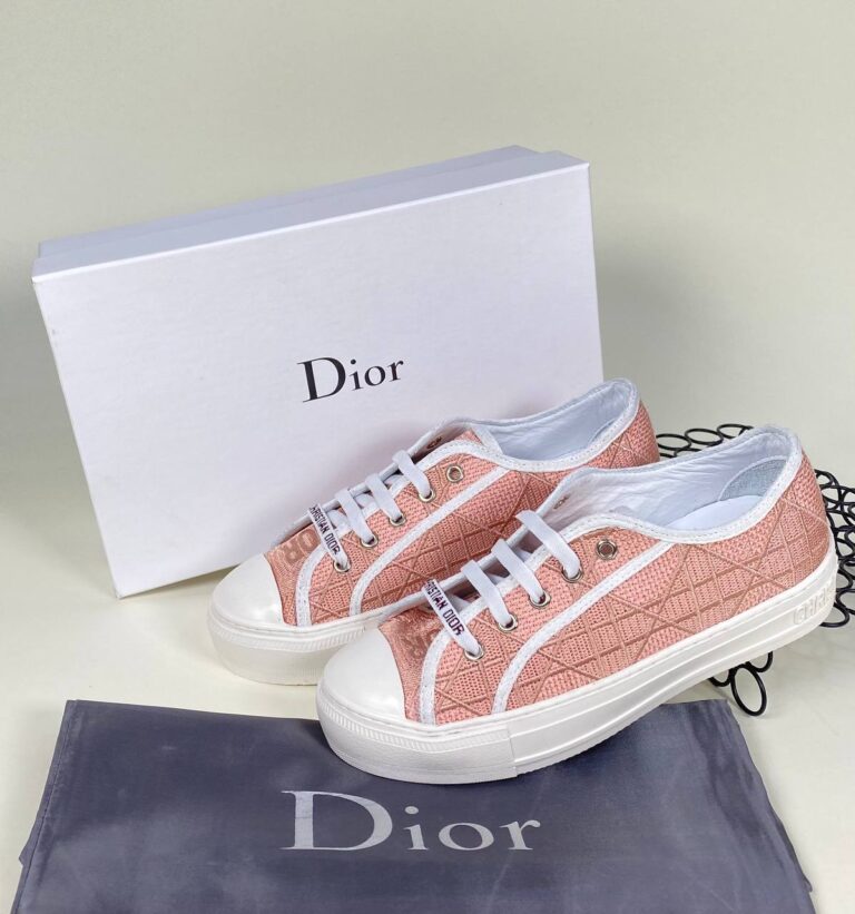 christian dior ayakkabi sneaker kadin pembe ithal