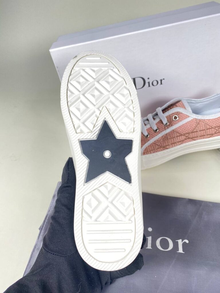 christian dior ayakkabi sneaker kadin pembe ithal