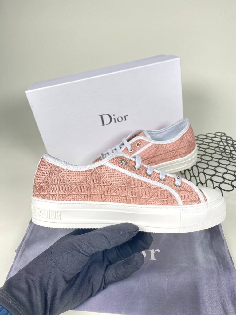 christian dior ayakkabi sneaker kadin pembe ithal
