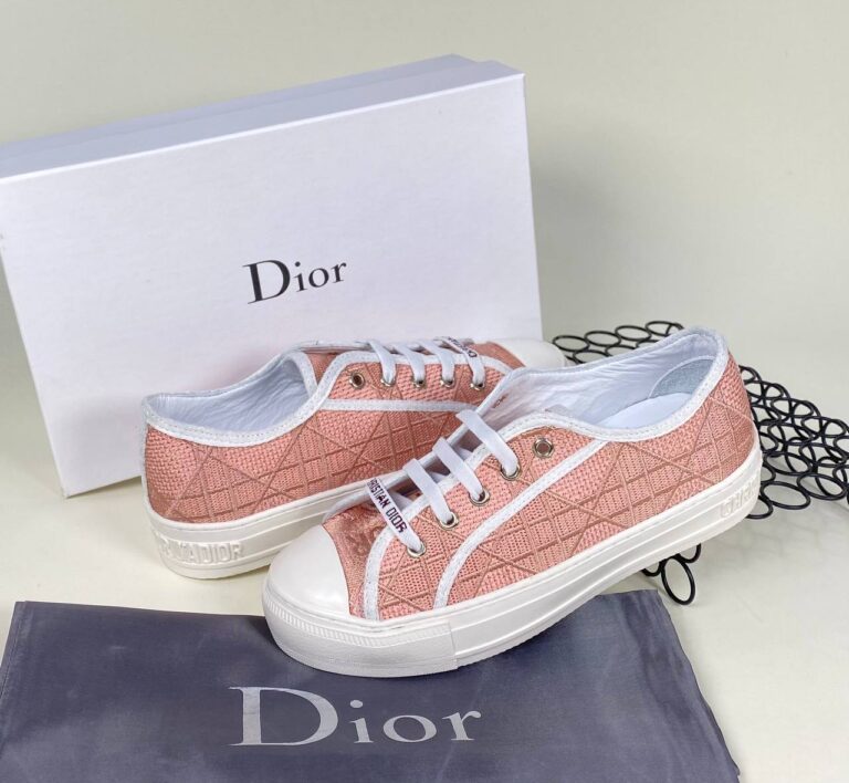 christian dior ayakkabi sneaker kadin pembe ithal