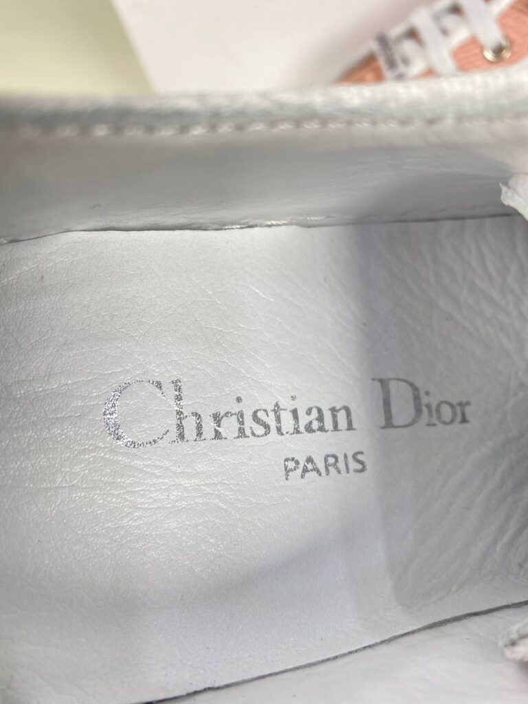 christian dior ayakkabi sneaker kadin pembe ithal