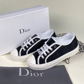 christian dior ayakkabi sneaker kadin siyah ithal