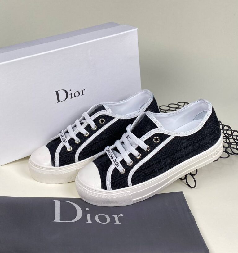 christian dior ayakkabi sneaker kadin siyah ithal