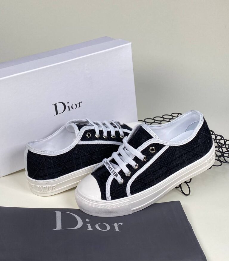 christian dior ayakkabi sneaker kadin siyah ithal