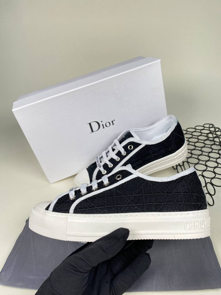 christian dior ayakkabi sneaker kadin siyah ithal