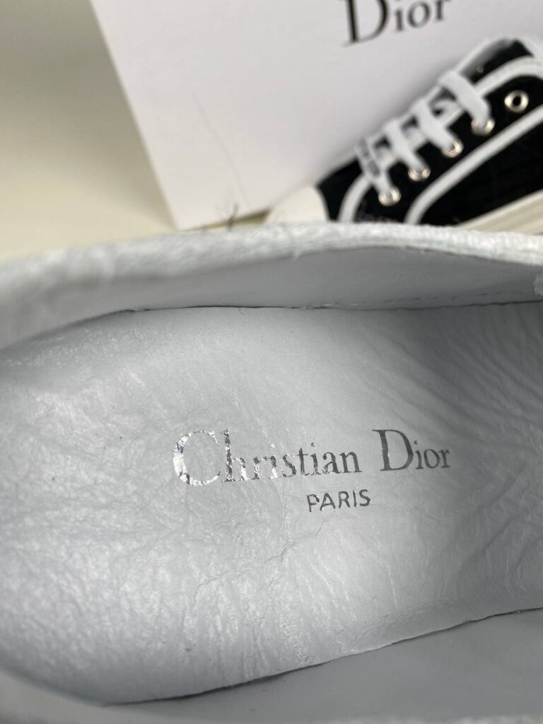 christian dior ayakkabi sneaker kadin siyah ithal