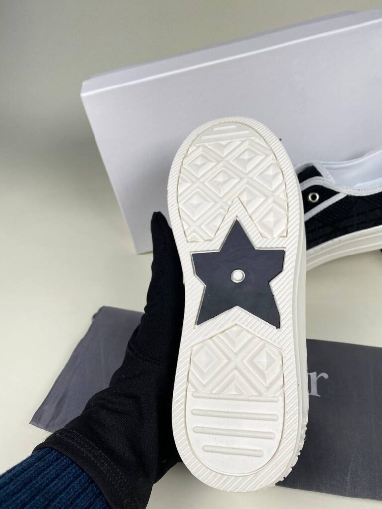 christian dior ayakkabi sneaker kadin siyah ithal