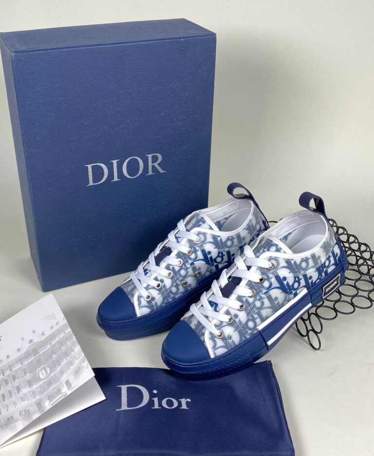 christian dior ayakkabi sneaker triple s beyaz mavi ithal