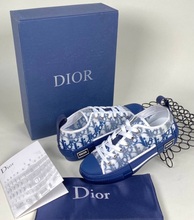 christian dior ayakkabi sneaker triple s beyaz mavi ithal