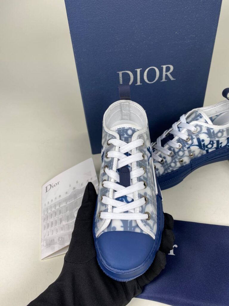 christian dior ayakkabi sneaker triple s beyaz mavi ithal