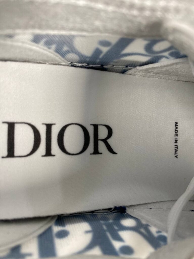 christian dior ayakkabi sneaker triple s beyaz mavi ithal