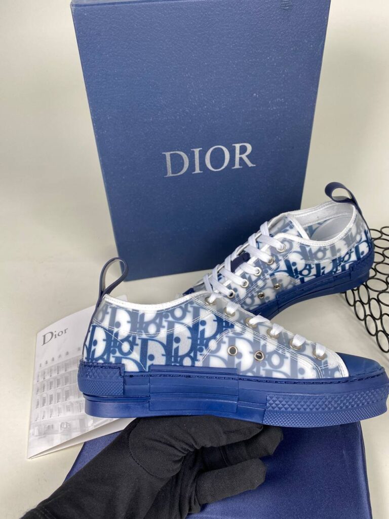 christian dior ayakkabi sneaker triple s beyaz mavi ithal