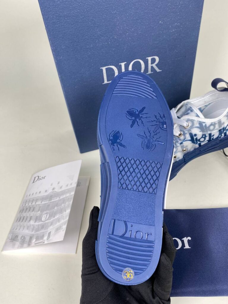 christian dior ayakkabi sneaker triple s beyaz mavi ithal