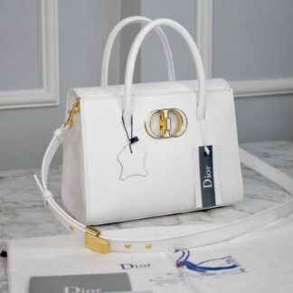 christian dior canta medium st honore tote beyaz 25x19x12 cm