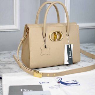 christian dior canta medium st honore tote camel 25x19x12 cm