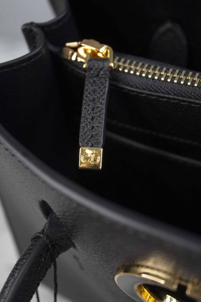christian dior canta medium st honore tote siyah 25x19x12 cm