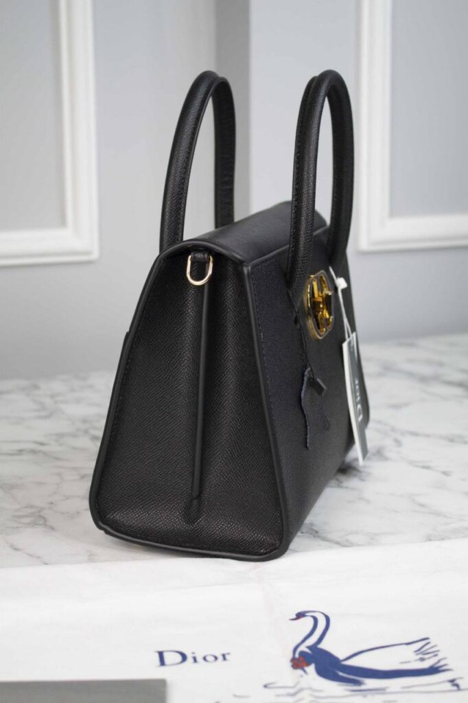christian dior canta medium st honore tote siyah 25x19x12 cm
