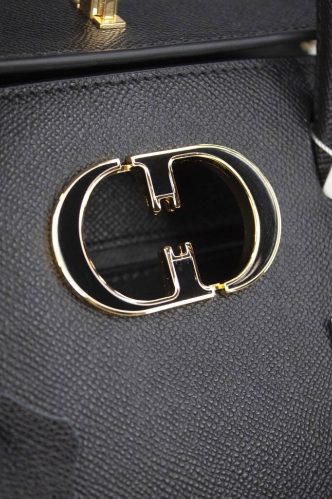 christian dior canta medium st honore tote siyah 25x19x12 cm