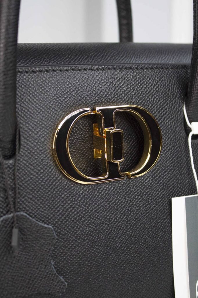 christian dior canta medium st honore tote siyah 25x19x12 cm