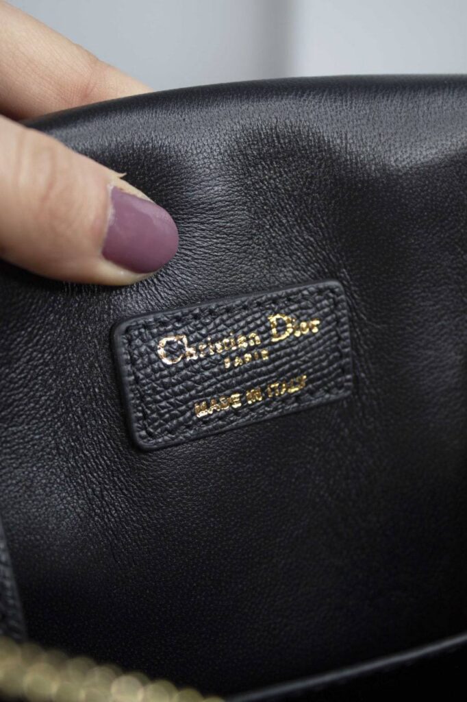 christian dior canta medium st honore tote siyah 25x19x12 cm