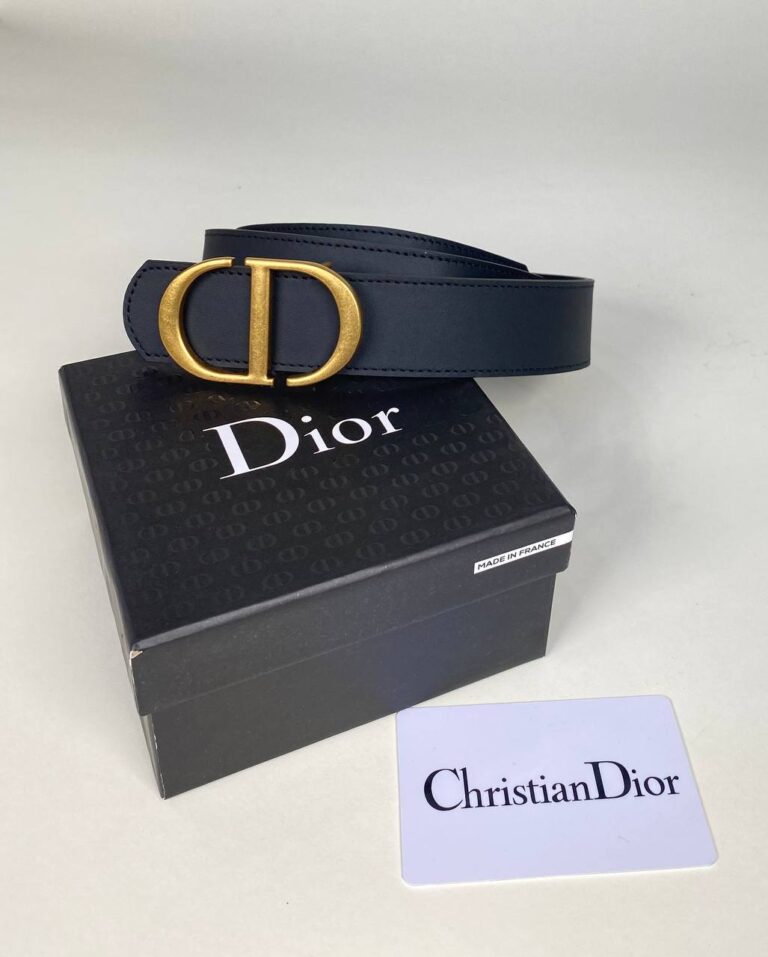 christian dior kemer siyah gold ithal aksesuar