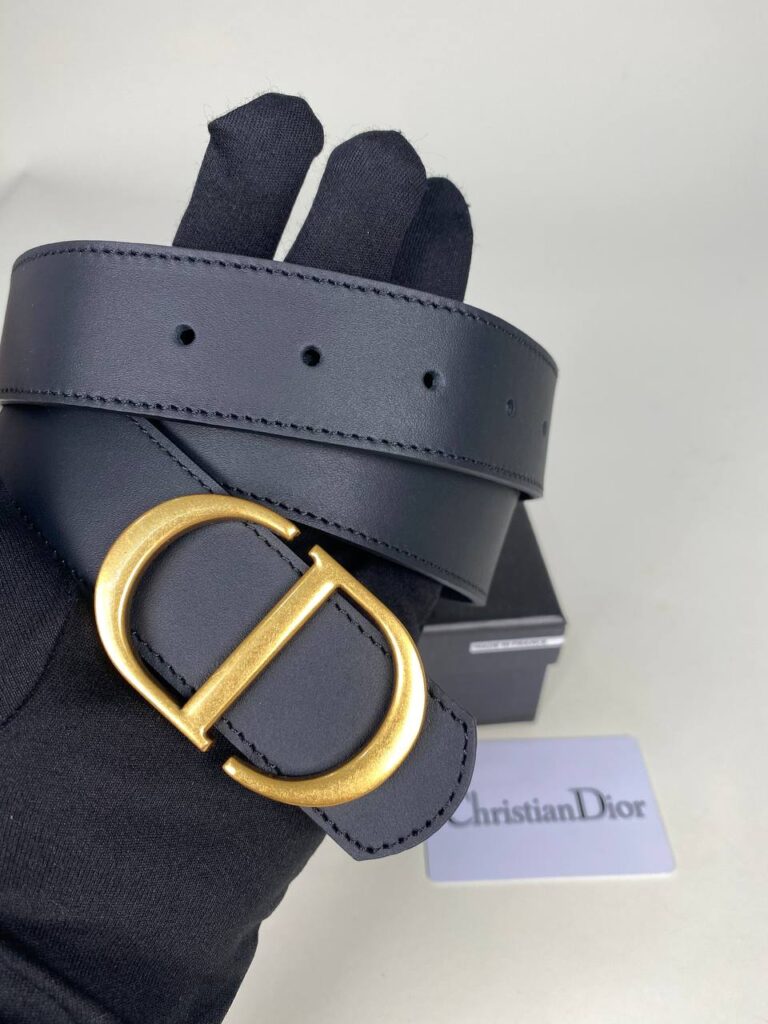 christian dior kemer siyah gold ithal aksesuar