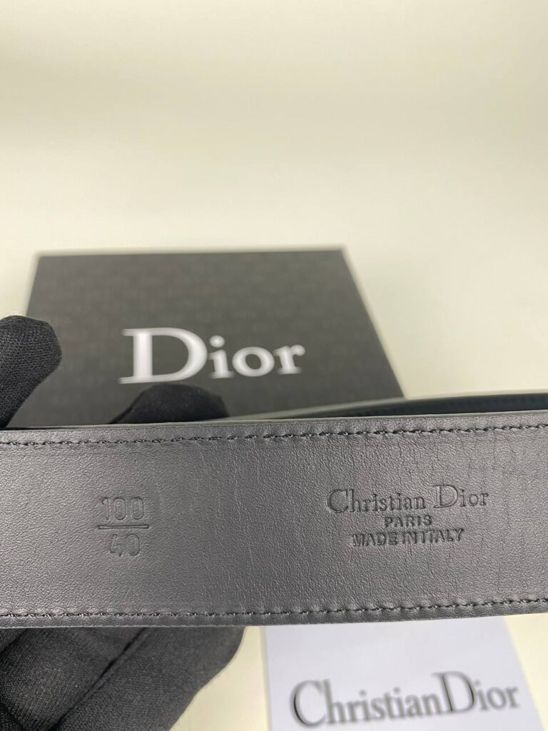 christian dior kemer siyah gold ithal aksesuar