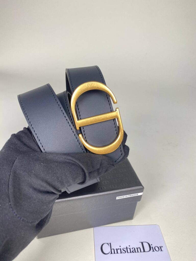 christian dior kemer siyah gold ithal aksesuar